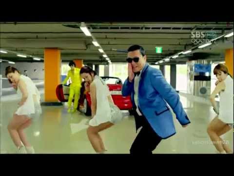 play the song gangnam style