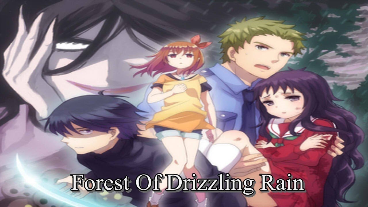 forest of drizzling rain download